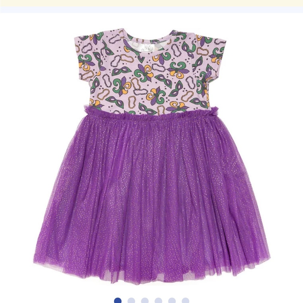 Sweet Wink Mardi Gras Dress NWOT